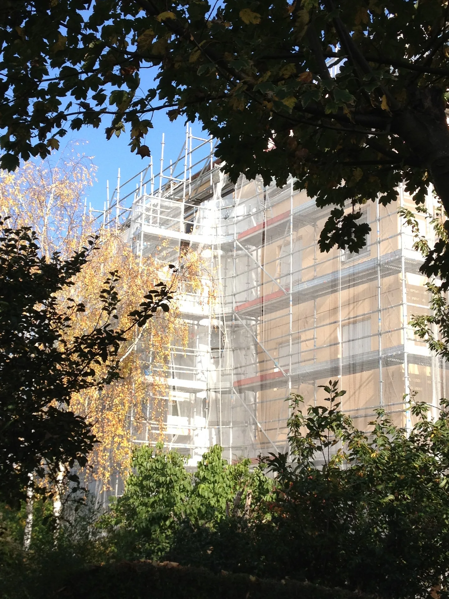 Ravalement de façade
